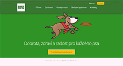 Desktop Screenshot of mapes.cz