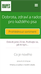 Mobile Screenshot of mapes.cz